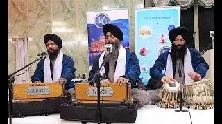 Bhai Davinder Singh Hazoori Ragi - Nottingham Road, 2nd Dec 2018