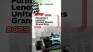 🏁 Gear up for the F1 Lenovo United States GP this Sunday!