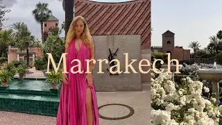 MARRAKECH vlog. Top hotels. YSL museum. Majorelle. Safety. Old city market.