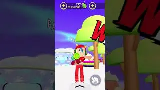 Consegui a arma de slime