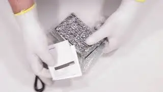 Unboxing Blaupunkt Pocket radio PR5BL / USB / SD