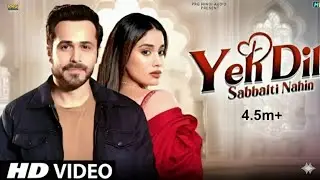 Yeh Dil Sambhalti Nahin ❤️ | New Romantic Hindi Song | HD Video#TrendingHindiSong#RomanticHindiSong