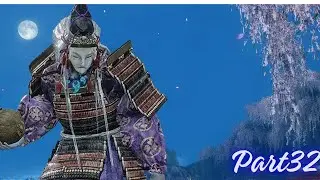Sekiro shadow die twice Okami Leader Shizu killed Gameplay Walkthrough Part 32