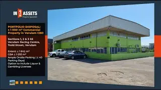 &plusmn;1000m&sup2; Commercial Property Sections 1, 2 & 3 Verulam Racing Centre Verulam On Auction 16 March 2023