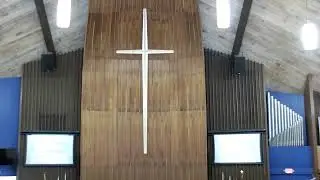 Jan 11 2026, English Baptism of our Lord at St Marks Lutheran Church, Chula Vista