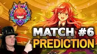 PREDICTION FOR MATCH #6 in Cermia's Private Life Event - Epic Seven