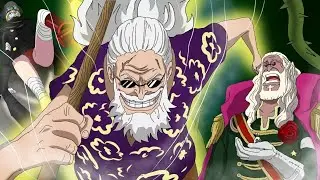 GABAN VS HOLY KNIGHTS STARTS! Fan animation | One Piece chapter 1147