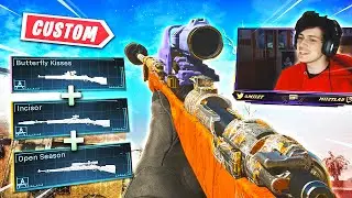 THE NEW KAR98K Custom Gunsmith in Modern Warfare.. (SNIPER Class Setup)