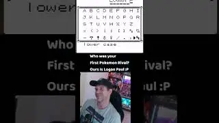 #rival #pokemon #gameboy #nintendo My First Rival Who was yours #loganpaul #logan #prime