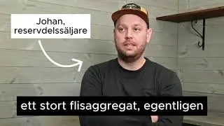 Reservdelsf&ouml;rs&auml;ljare p&aring; Koppom Maskin