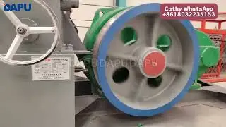 Cold rolling steel bar ribbed machine running in Egypt