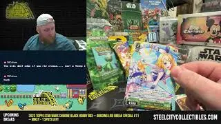 2023 SW Chrome Black Hobby Box and W.S. Hatsune Miku Colorful Stage -- Personal Break for Mike