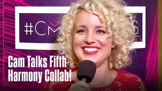 2016 CMT Music Awards | Cam Talks Fifth Harmony Collab
