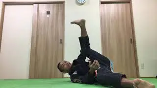 おウチでできる柔術　その6 横回転