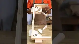 Wooden TWO Clamping Made EASY with DIY Tricks! #sawblade  #woodworkingequipment #woodscraft