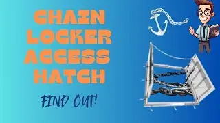 Chain Locker Access Hatch