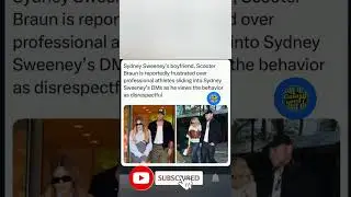 😬 Sydney Sweeney&rsquo;s BF NOT Happy About DMs 👀📩 # shorts #SydneySweeney #CelebDrama
