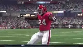 Freeman BEAST MODE!!!! Madden 16