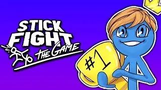 THE STICK FIGHT KING! | Stick Fight: Funny Moments (ft. Gorilla & Dracula)