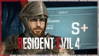 Als KAMMERJÄGER räuchern wir die BURG aus! ☣️ RESIDENT EVIL 4 Profi S+ Run
