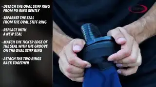 How to replace the seal