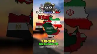 Is Your Country At War? #israel #iran #mapping #mapper #memes #viral #edit #europe #sub #country