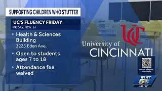 UC's 25th annual Fluency Friday workshop helping children, teens who stutter