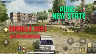 ERANGLE 2051 🗺 🪖| ULTRA GRAPHICS | 9 Kills | PUBG : New State |