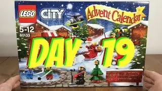 Lego Christmas Advent Calendar 2016 Day 19