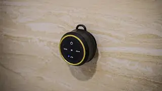 Speaker that can be used in your shower - iFox portable