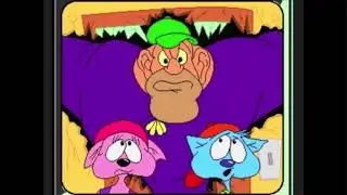 Stay Tooned! (1996) Pixel and Chisel meets Frank (Fan Voiceover) (Chisel only)