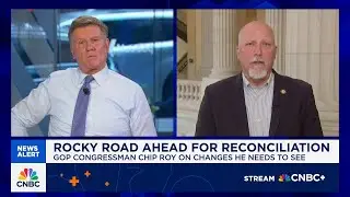 Rep. Chip Roy on House reconciliation bill: We should not be giving more to Medicaid than Medicare