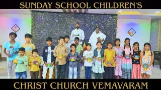 Christ church sunday school children's 