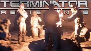 Consequences / The Unknown - Terminator: Resistance (HD 1080p звук 7.1 HRTF) прохождение #11