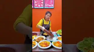🥰Satisfying with beautiful street food🥳#streetfood #satisfying video#cooking #asmr#shorts