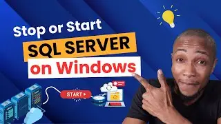 How to Stop or Start SQL Server