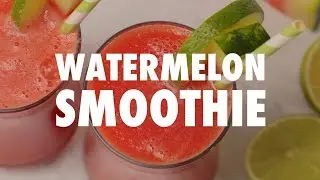 Easy Watermelon Smoothie - Loving It Vegan