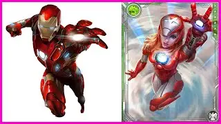 🔥Avengers Superheroes | Phiên Bản GIỚI TÍNH NỮ | SIÊU ANH HÙNG 2023 #hulk #spiderman #ironman🔥