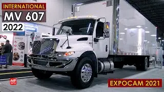 2022 International MV 607 Pick Up and Delivery Truck - Exterior And Interior - ExpoCam 2021