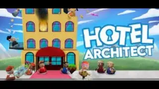 Hotel Architect E1 | cozy gaming | funny commentary | new cozy game