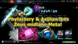PHYLACTERY META - Master Tier Zeus mid gameplay