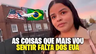 COISAS QUE VOU SENTIR FALTA DOS EUA QUANDO EU MUDAR PARA O BRASIL 🇺🇸➡️🇧🇷