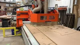 2004 Omnitech Selexx Used CNC Router Ref # 8069487