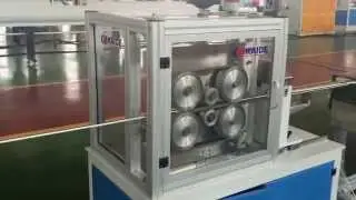 PE water tube making machine for filter applicaiton  KAIDE