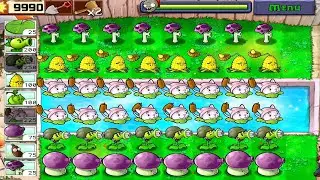 Walkthrough Part#109 • Plants vs Zombies • Plants vs All Zombies Full HD [ 1080p ]