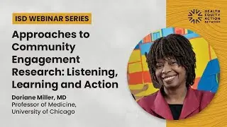 Approaches to Community Engagement Research  Listening, Learning and Action