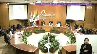 Ceremonia de Clausura del VIII Modelo de Naciones Unidas del IECM (INMUN 2025)