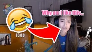 Valkyrae reacts to my Screaming Compilation!