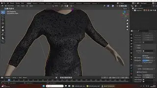 Blender: il metodo più rapido per modellare abiti e armature (sewing)