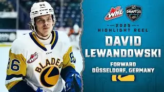 David Lewandowski - 2025 NHL Draft Highlight Reel